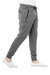 Active Sport Casual Jogger Fleece Pants With Zipper Pockets