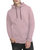 Active Sport Casual Pullover Fleece Hoodie - Pink