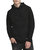 Active Sport Casual Pullover Fleece Hoodie - Black