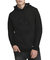 Active Sport Casual Pullover Fleece Hoodie - Black