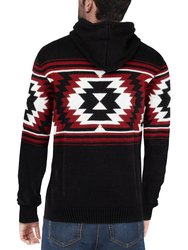 Aztec Hooded Sweater