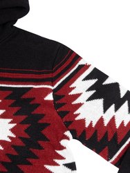 Aztec Hooded Sweater