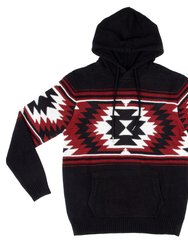 Aztec Hooded Sweater