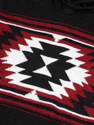 Aztec Hooded Sweater