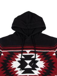 Aztec Hooded Sweater