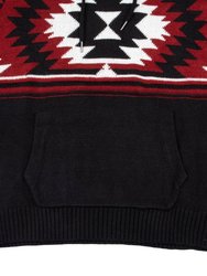 Aztec Hooded Sweater