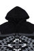 Aztek Print Pullover Hoodie Sweater