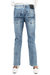 Boys Husky Slim Fit Distressed Pants With Knee Rips