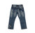 Boy's Slim Fit Heavy Rips Denim Pants