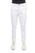 Boys Slim Fit Jeans With Knee Rips & Repair - White