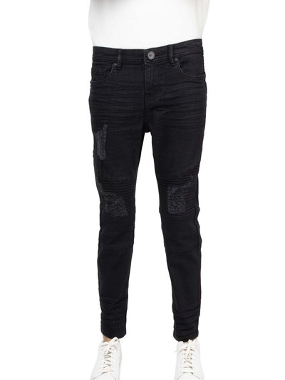 X RAY Boys Slim Fit Ripped Biker Pants product