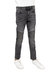 Boys Slim Fit Washed Biker Pants