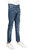 Boy's Slim Look Washed Denim Jeans with Saddle V Stitch