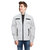 Boy's Stand Up Collar Motorcycle PU Leather Jacket with Sherpa Lining