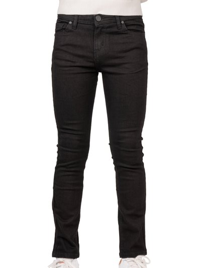 X RAY Boy's Stretch Denim Jeans with Saddle V Stitch product
