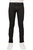 Boy's Stretch Denim Jeans with Saddle V Stitch - Black