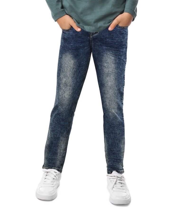 Boys Tint Washed Jeans - Tint