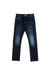 Boys's Slim Look Stretch Denim Jeans With Saddle V Stitch