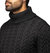 Cable Knit Turtleneck Fashion Sweater