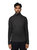 Cable Knit Turtleneck Sweater - Charcoal