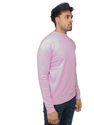 Casual Mock Neck Pullover Sweater