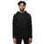 Casual Pullover Hoodie Sweater - Black