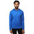 Casual Pullover Hoodie Sweater - Royal Blue