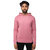 Casual Pullover Hoodie Sweater - Dusty Mauve