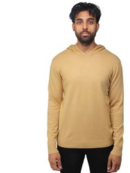 Casual Pullover Hoodie Sweater - Copper