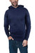 Casual Pullover Hoodie Sweater - Navy