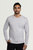 Classic Crewneck Sweater XMW-39136 - Heather Grey