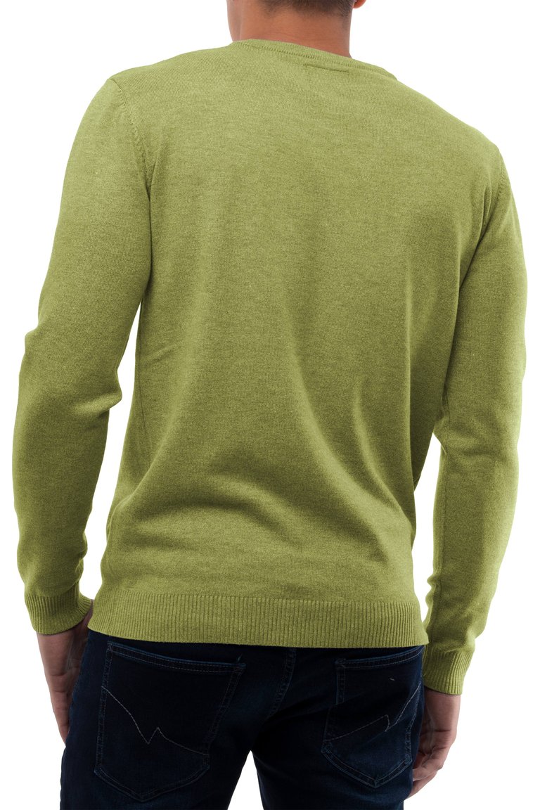 Classic Crewneck Sweater XMW-39136