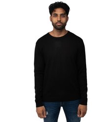 Classic Crewneck Sweater - Black