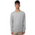 Classic Crewneck Sweater - Heather Grey