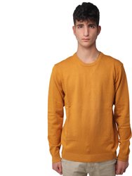 Classic Crewneck Sweater - Mustard