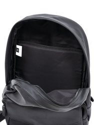 Classic Pu Leather Backpack