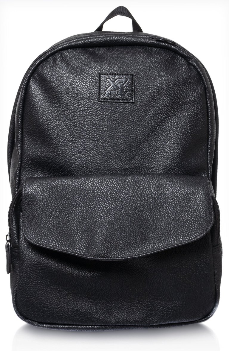 Classic Pu Leather Backpack