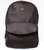 Classic Pu Leather Backpack - Dark Brown