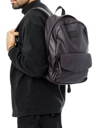 Classic Pu Leather Backpack