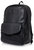 Classic Pu Leather Backpack - Black