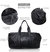 Classic PU Leather Large Duffle Bag