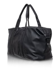 Classic PU Leather Large Duffle Bag