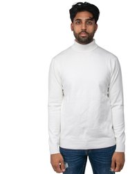 Classic Turtle Neck Sweater - Off White