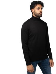 Classic Turtle Neck Sweater  - British Khaki