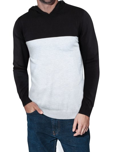 X RAY Color Block Pullover Hoodie Sweater product