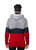 Color Blocked Pullover Hooded Sweater