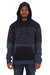 Colorblock Knitted Pullover Hooded Sweater