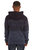 Colorblock Knitted Pullover Hooded Sweater