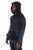 Colorblock Knitted Pullover Hooded Sweater