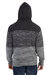 Colorblock Knitted Pullover Hooded Sweater